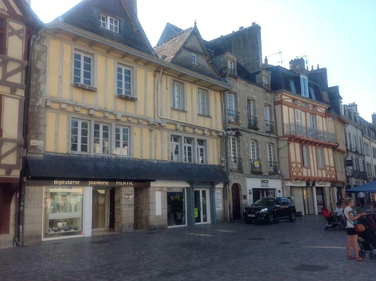 Le Vieux Quimper Classe*** Apartament Zewnętrze zdjęcie