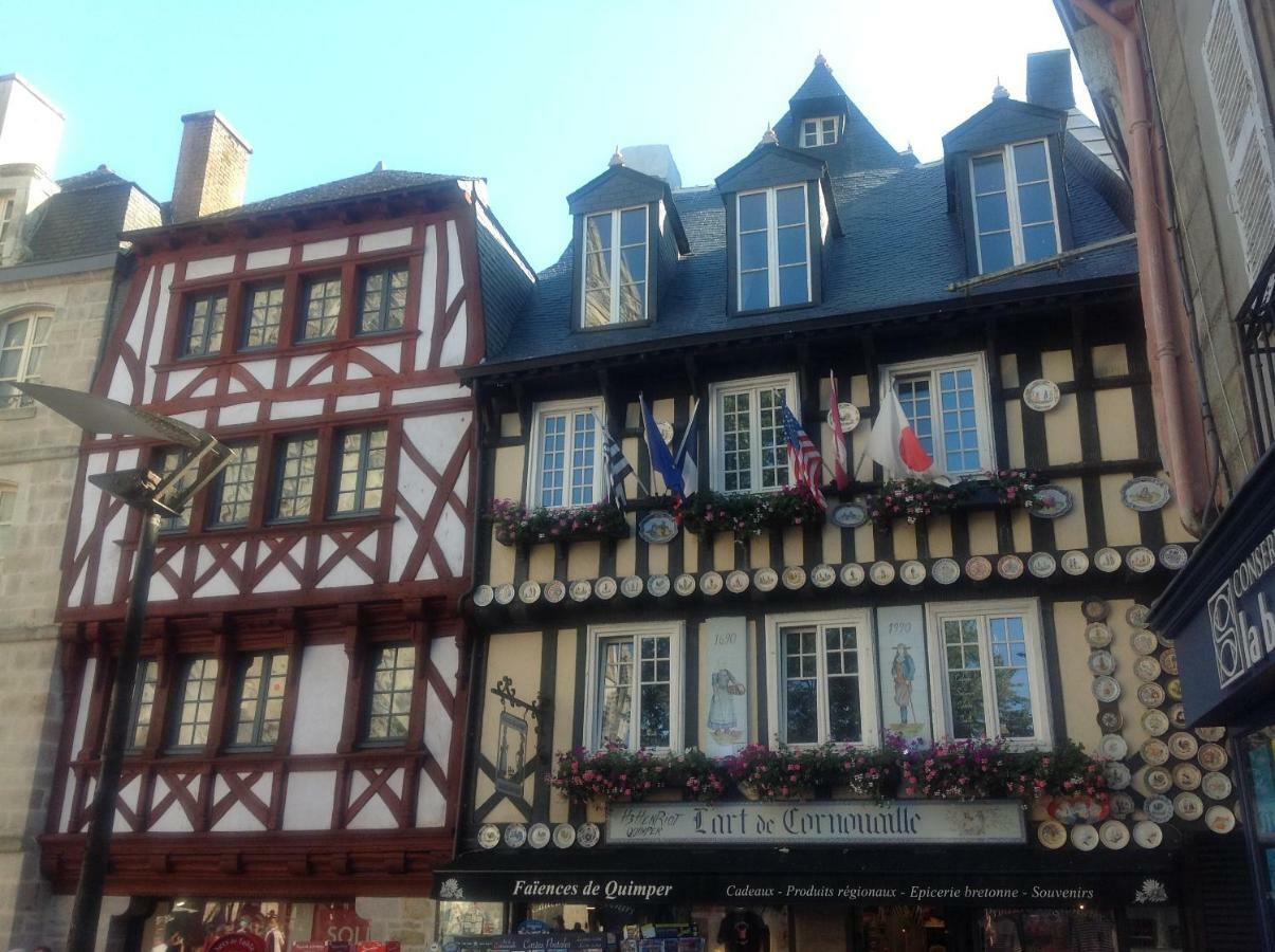 Le Vieux Quimper Classe*** Apartament Zewnętrze zdjęcie